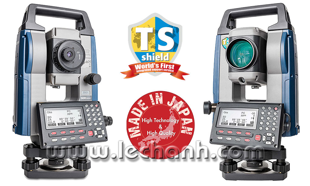 Toàn đạc Điện tử SOKKIA iM-105 (iM-100 Series) 2