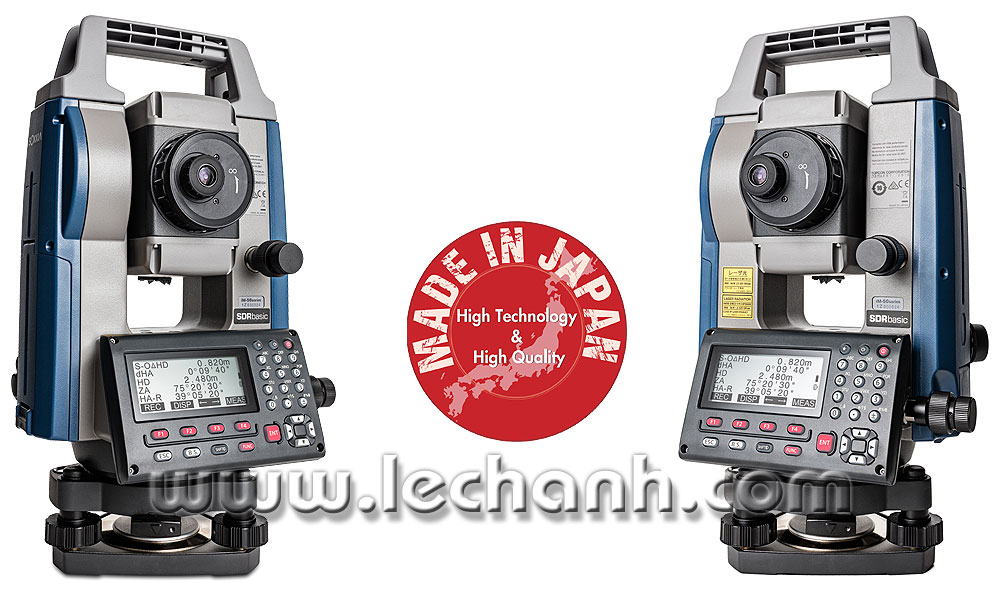 Toàn đạc Điện tử SOKKIA iM-55 (iM-50 Series) 2