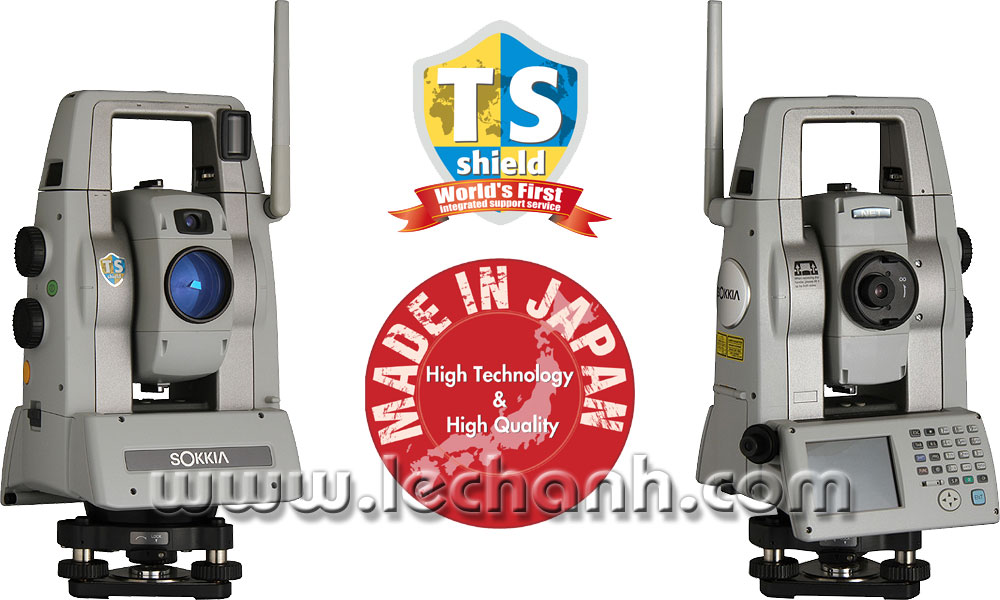 Toàn đạc TỰ ĐỘNG ROBOTICS SOKKIA NET05AXII 2